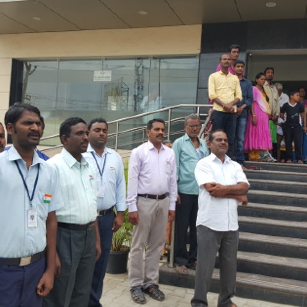 Republic Day Celebrations - Dr. Sivakumar Multispeciality Hospital